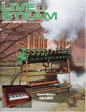 Live Steam & Outdoor Railroading